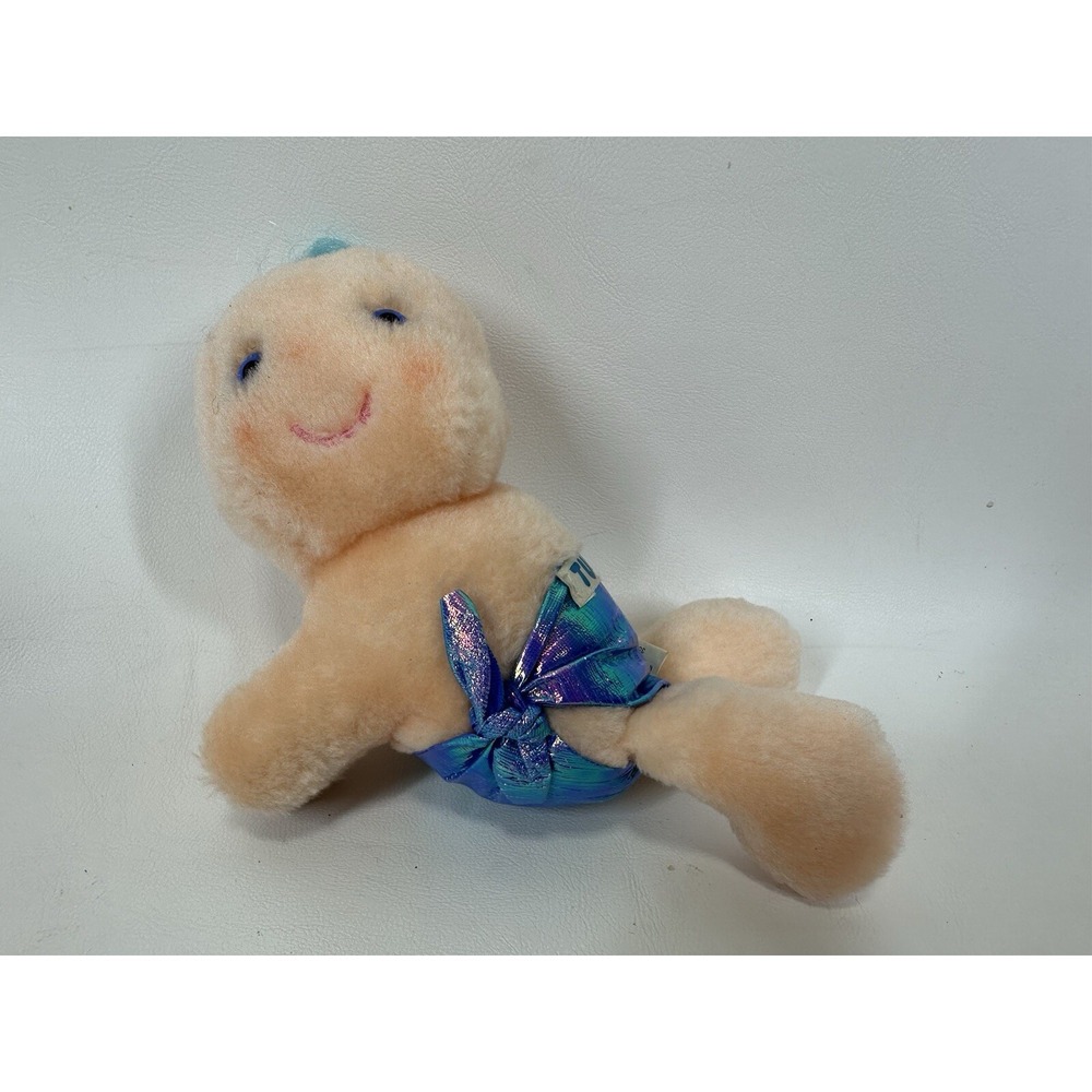 Hallmark Tuggins Bunch Doll Clip On Plush Stuffed Toy Vintage 1984‎